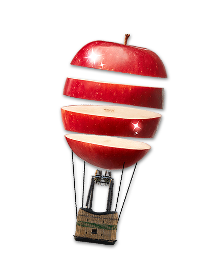 Cosmic Crisp® Apple Slice Balloon