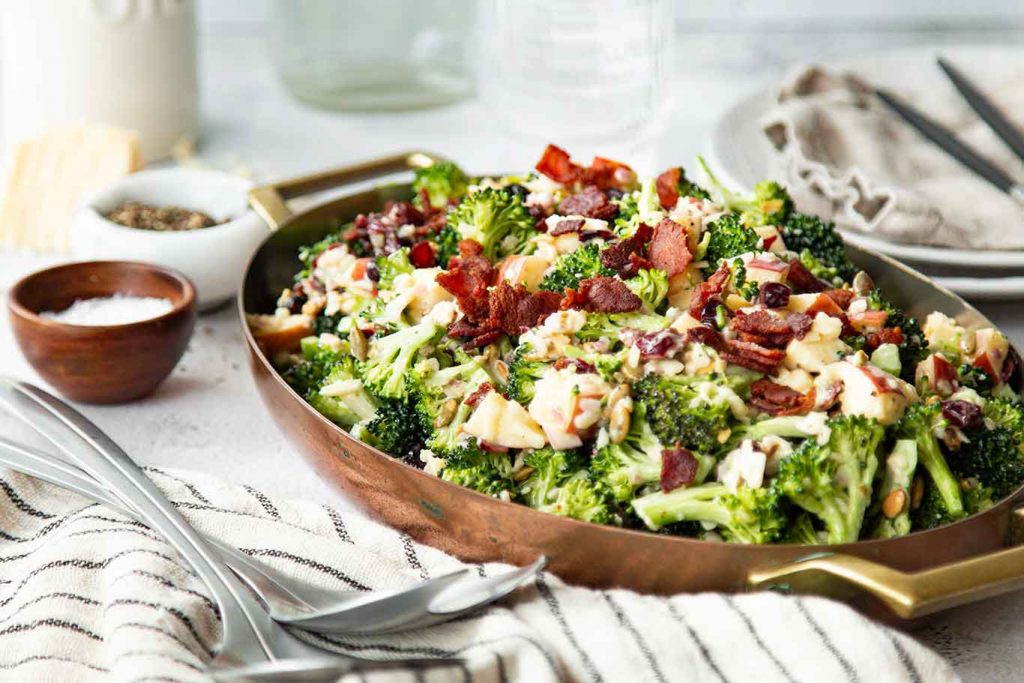 Cosmic Crisp® Apple and Broccoli Salad