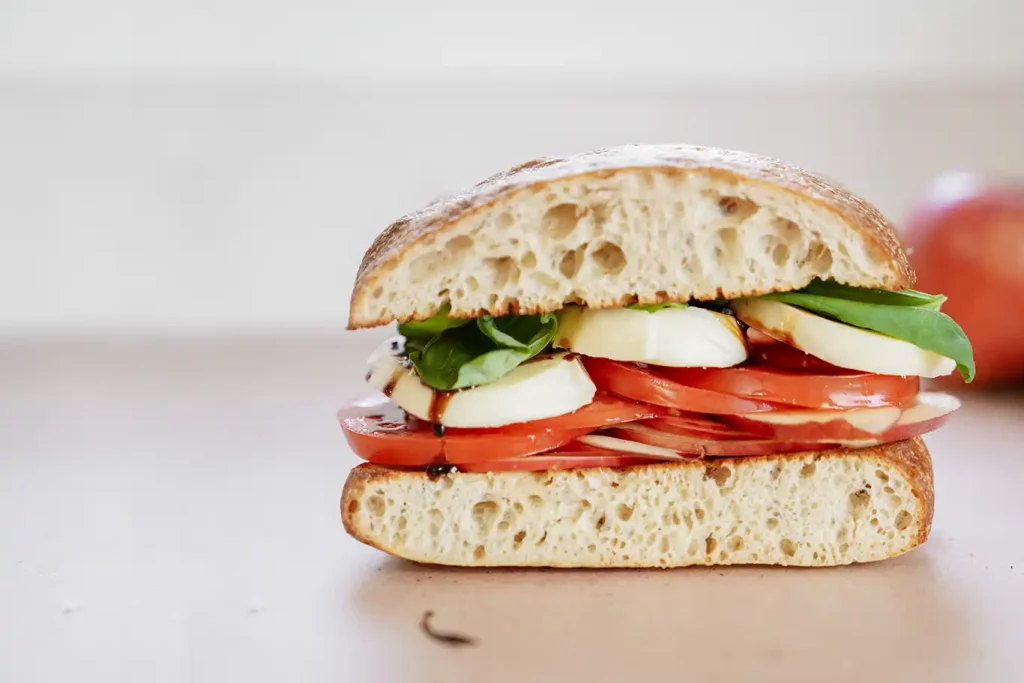 Cosmic Crisp® Caprese Sandwich