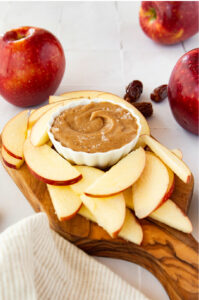 Creamy Date Caramel with Cosmic Crisp Apples