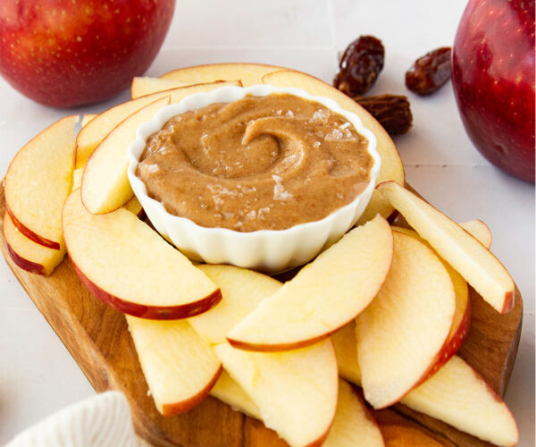 Creamy Date Caramel with Cosmic Crisp Apples