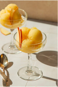 Lemon & Cosmic Crisp Apple Sorbet