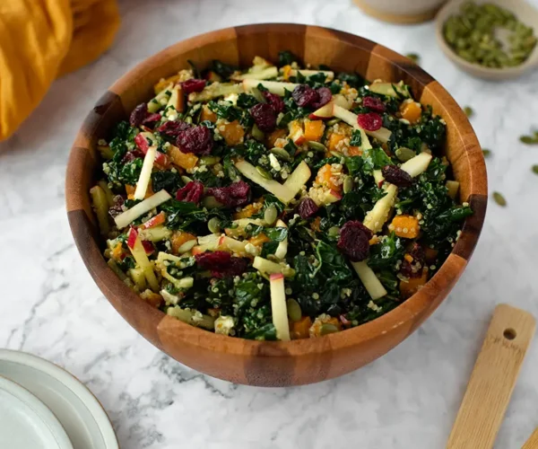 Winter Harvest Salad with Cosmic Crisp Apples